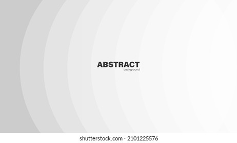 Abstract white and gray gradient background.geometric modern design with copy space, vector Illustration.