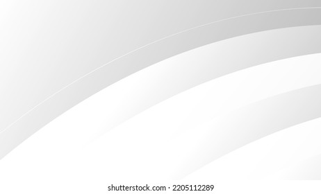Abstract white and gray gradient background.geometric modern design.vector Illustration.