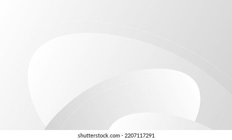 Abstract white and gray gradient background.geometric modern design.vector Illustration.