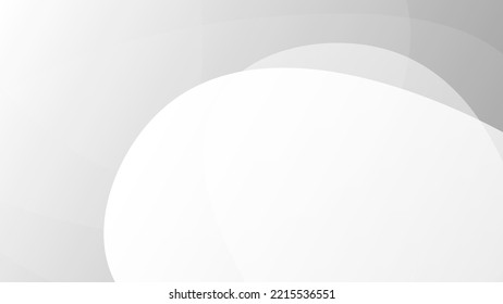 Abstract white and gray gradient background.geometric modern design with copy space, vector Illustration.