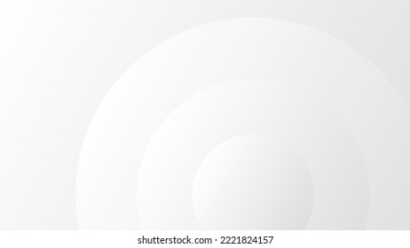 Abstract white and gray gradient background.geometric modern design with copy space, vector Illustration.