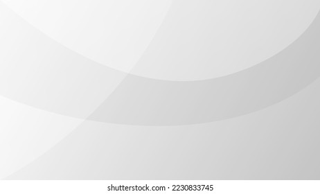 Abstract white and gray gradient background.geometric modern design with copy space, vector Illustration.