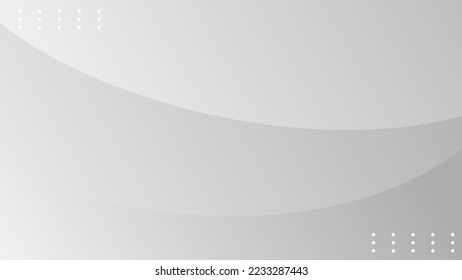 Abstract white and gray gradient background.geometric modern design with copy space, vector Illustration.