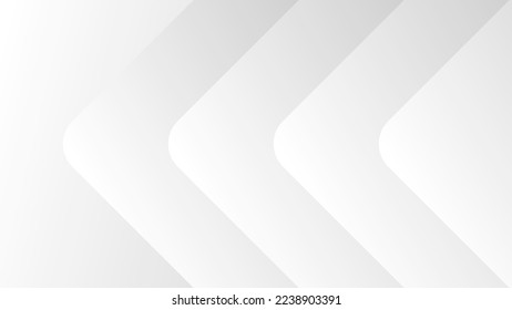 Abstract white and gray gradient background.geometric modern design with copy space, vector Illustration.