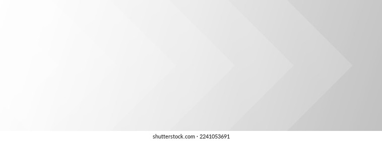 Abstract white and gray gradient background.geometric modern design with copy space, vector Illustration.