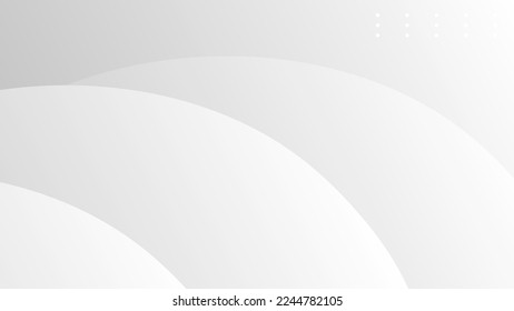Abstract white and gray gradient background.geometric modern design with copy space, vector Illustration.