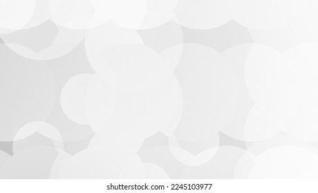 Abstract white and gray gradient background.geometric modern design with copy space, vector Illustration.