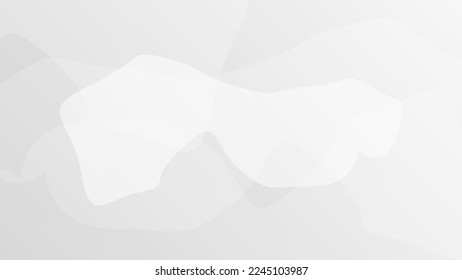 Abstract white and gray gradient background.geometric modern design with copy space, vector Illustration.