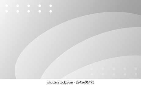Abstract white and gray gradient background.geometric modern design with copy space, vector Illustration.