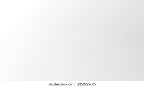 Abstract white and gray gradient background.geometric modern design with copy space, vector Illustration.