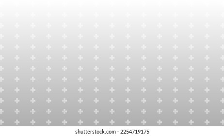 Abstrakter weißer und grauer Farbverlauf-Hintergrund.Geometrisches modernes Design mit Kopienraum, Vektorgrafik.