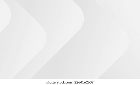 Abstract white and gray gradient background.geometric modern design.vector Illustration.