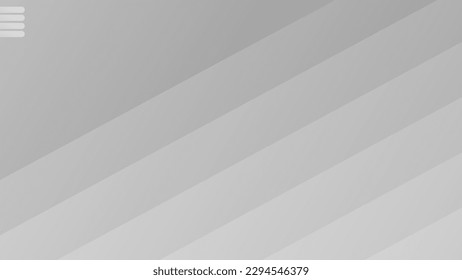 Abstract white and gray gradient background.geometric modern design with copy space, vector Illustration.