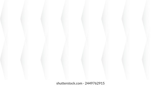 Abstract white and gray gradient background.geometric modern design.vector Illustration.
