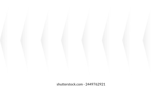 Abstract white and gray gradient background.geometric modern design.vector Illustration.