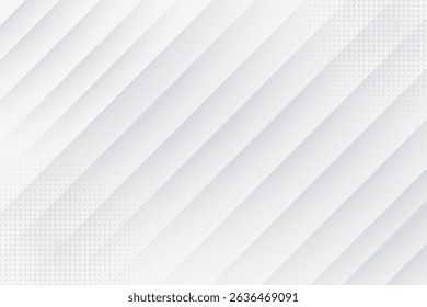 Abstract white and gray gradient background.geometric modern design.vector Illustration.