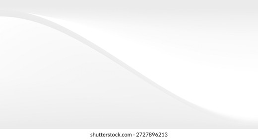 Abstract white and gray gradient background.geometric modern design.vector Illustration.

