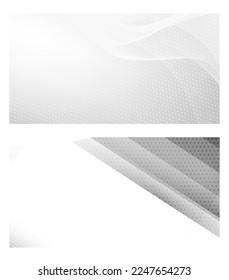 Abstract white and gray gradient background.Halftone dots design background.vector Illustration.
