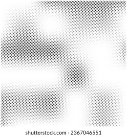 Abstract white and gray gradient background.Halftone dots design background.vector Illustration.