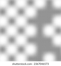 Abstract white and gray gradient background.Halftone dots design background.vector Illustration.