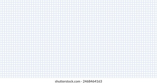Abstract white and gray gradient background.Halftone dots design background.vector Illustration.
