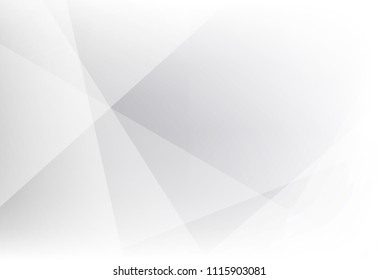 Abstract white and gray gradient color technology modern background design vector Illustration.