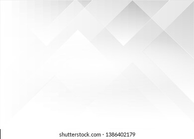 Abstract white   gray gradient color modern background design vector Illustration geometrical design 