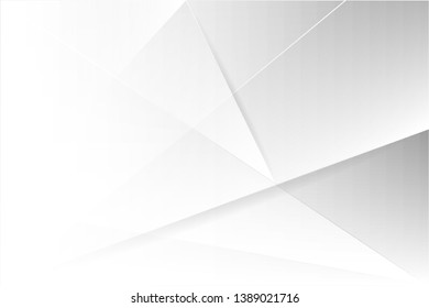 Abstract white and gray gradient color. modern background design vector Illustration.geometrical design.