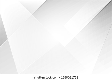 Abstract white and gray gradient color. modern background design vector Illustration.geometrical design.