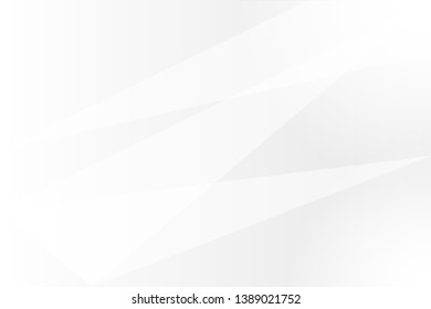 Abstract white and gray gradient color. modern background design vector Illustration.geometrical design.