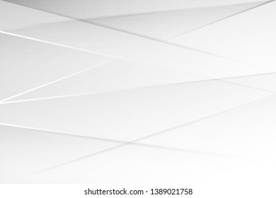 Abstract white and gray gradient color. modern background design vector Illustration.geometrical design.