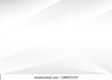 Abstract white and gray gradient color. modern background design vector Illustration.geometrical design.