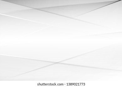 Abstract white and gray gradient color. modern background design vector Illustration.geometrical design.