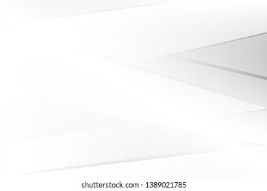 Abstract white and gray gradient color. modern background design vector Illustration.geometrical design.