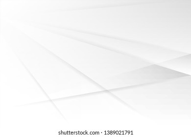 Abstract white and gray gradient color. modern background design vector Illustration.geometrical design.