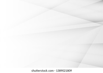 Abstract white and gray gradient color. modern background design vector Illustration.geometrical design.