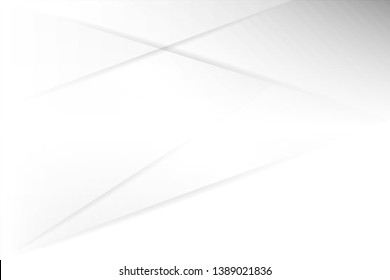Abstract white and gray gradient color. modern background design vector Illustration.geometrical design.