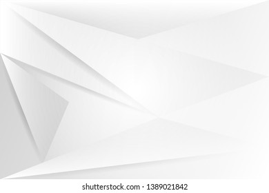 Abstract white and gray gradient color. modern background design vector Illustration.geometrical design.