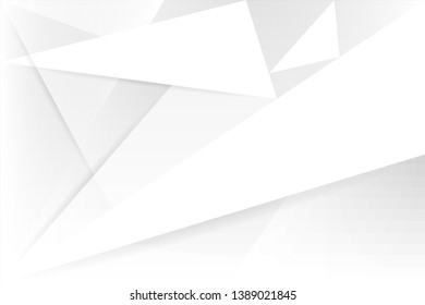Abstract white and gray gradient color. modern background design vector Illustration.geometrical design.