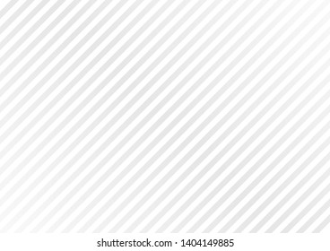 Abstract white and gray gradient color background.white and gray gradation stripe line background.Vector illustration.