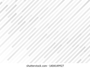 Abstract white and gray gradient color background.white and gray gradation stripe line background.Vector illustration.