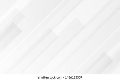 Abstract White and Gray Gradient Color Background.