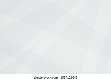 Abstract white and gray gradient color modern background design vector Illustration.geometrical design. with black color.