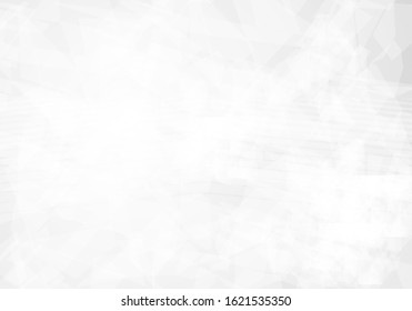 Abstract white and gray gradient color modern background design vector Illustration.