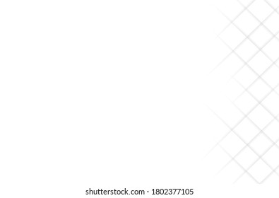 Abstract white and gray gradient color modern background design vector Illustration.geometrical design.