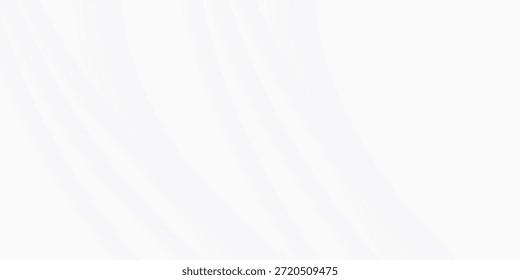 Abstract white gray gradient geometric background. Neon light curved lines and shape with color graphic design.