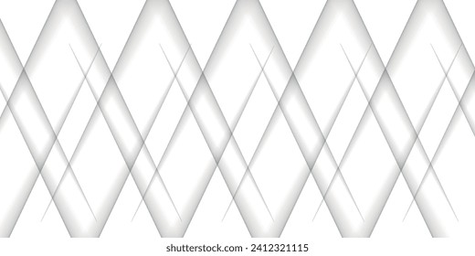 Abstract white and gray graphic design banner pattern background template. Vector illustrator