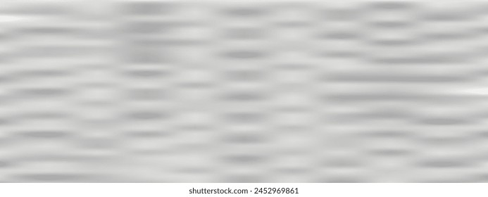 Anuncio de semitono gris blanco Abstractas con línea, luces, fluido, brillo, suave, líquido. Fondo con ondas metálicas de reflexión. Ilustración vectorial para Plantilla, Sitio web, Fondo de pantalla, tarjeta, cartel. EPS 10