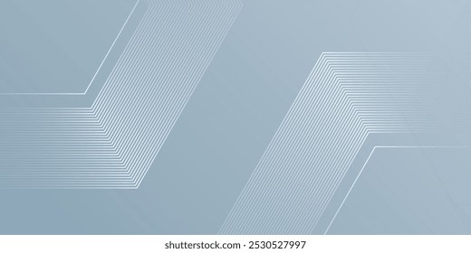 Abstract white and gray hexagon background. smooth abstract background, blurred pattern. Light pale vector background simple art modern