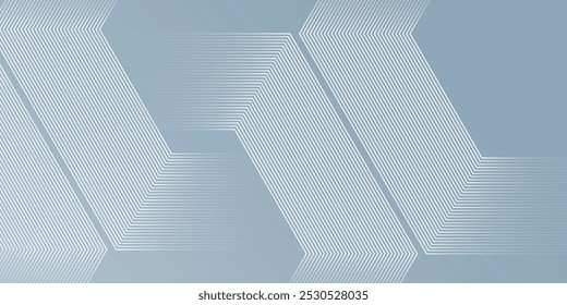 Abstract white and gray hexagon background. smooth abstract background, blurred pattern. Light pale vector background simple